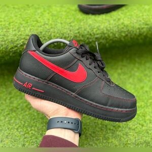 Nike Air Force 1 Low '07 LV8 Bred 
Men's Shoes Brand New Authentic Sneakers 9